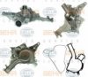 BEHR HELLA SERVICE 8MP 376 800-761 Water Pump